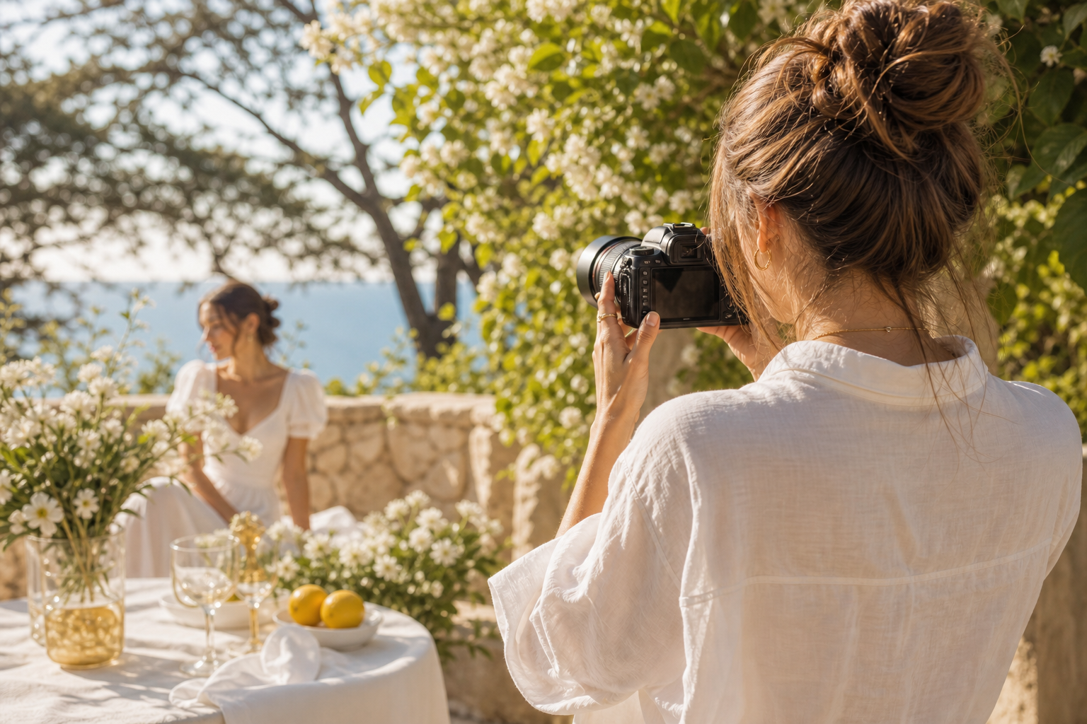 Behind the scenes photographer placeholder for Capri